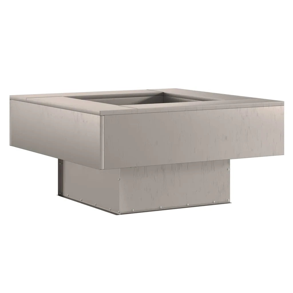 Focolare Marrone 80 x 80 x 40 cm CFW4484043