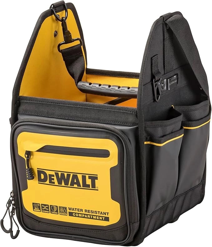 Borsa aperta DeWalt per elettricisti con impugnatura e 34 tasche DWST60105-1