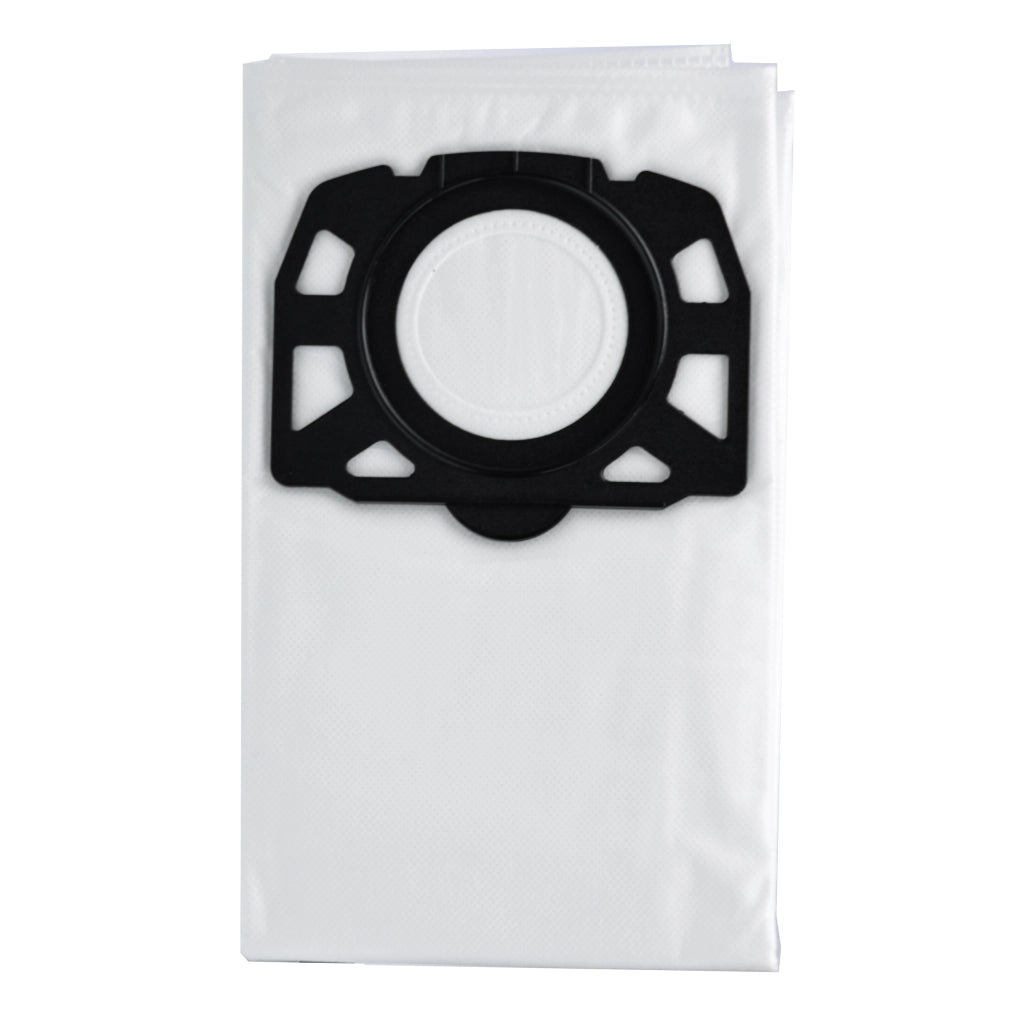 Rosfix Kit Sacchetti Aspirapolvere Kärcher WD4 WD5 WD6 MV4 MV5 MV6 10 Microfibra 5 Strati con Filtro HEPA
