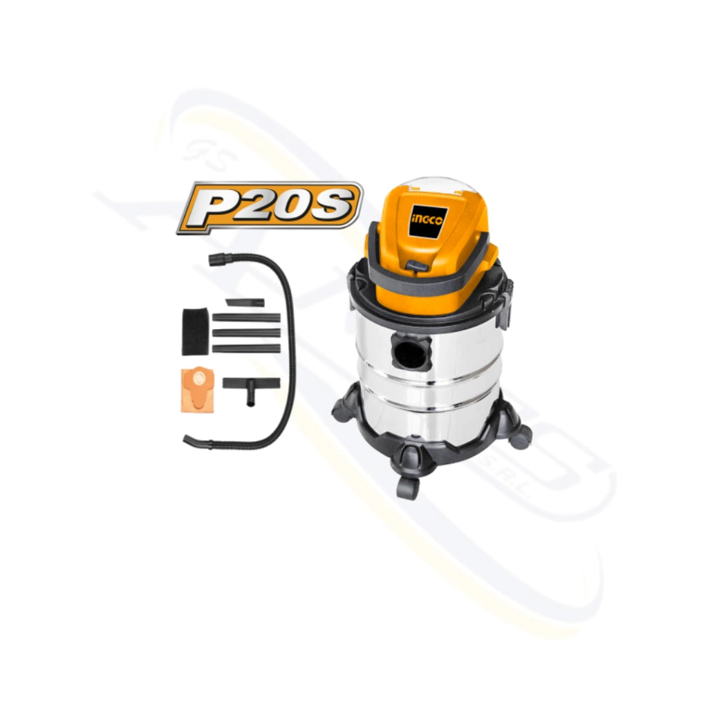 BIDONE ASPIRAPOLVERE 20V - SENZA BATTERIA INGCO CVLI2005E
