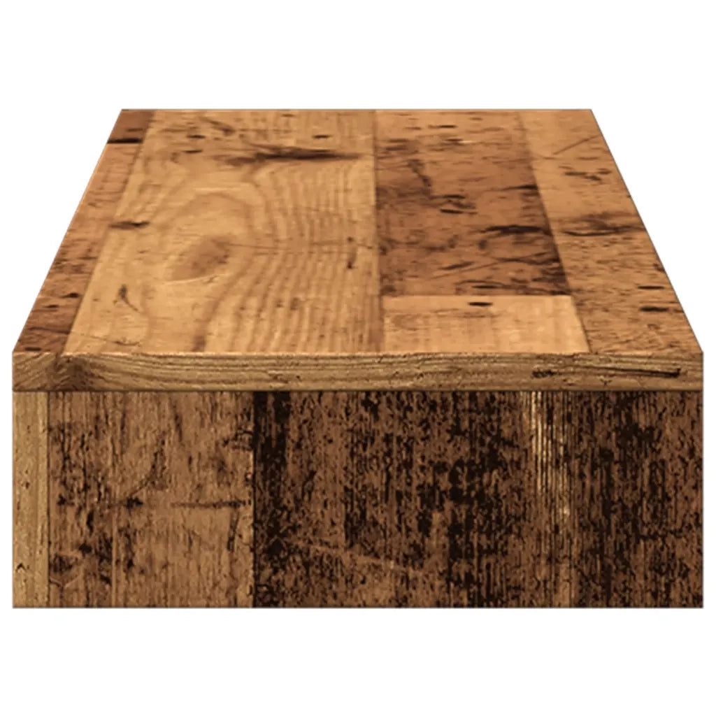 Supporto per Monitor Legno Vecchio 100x27x10 cm in Truciolato CFW9972374