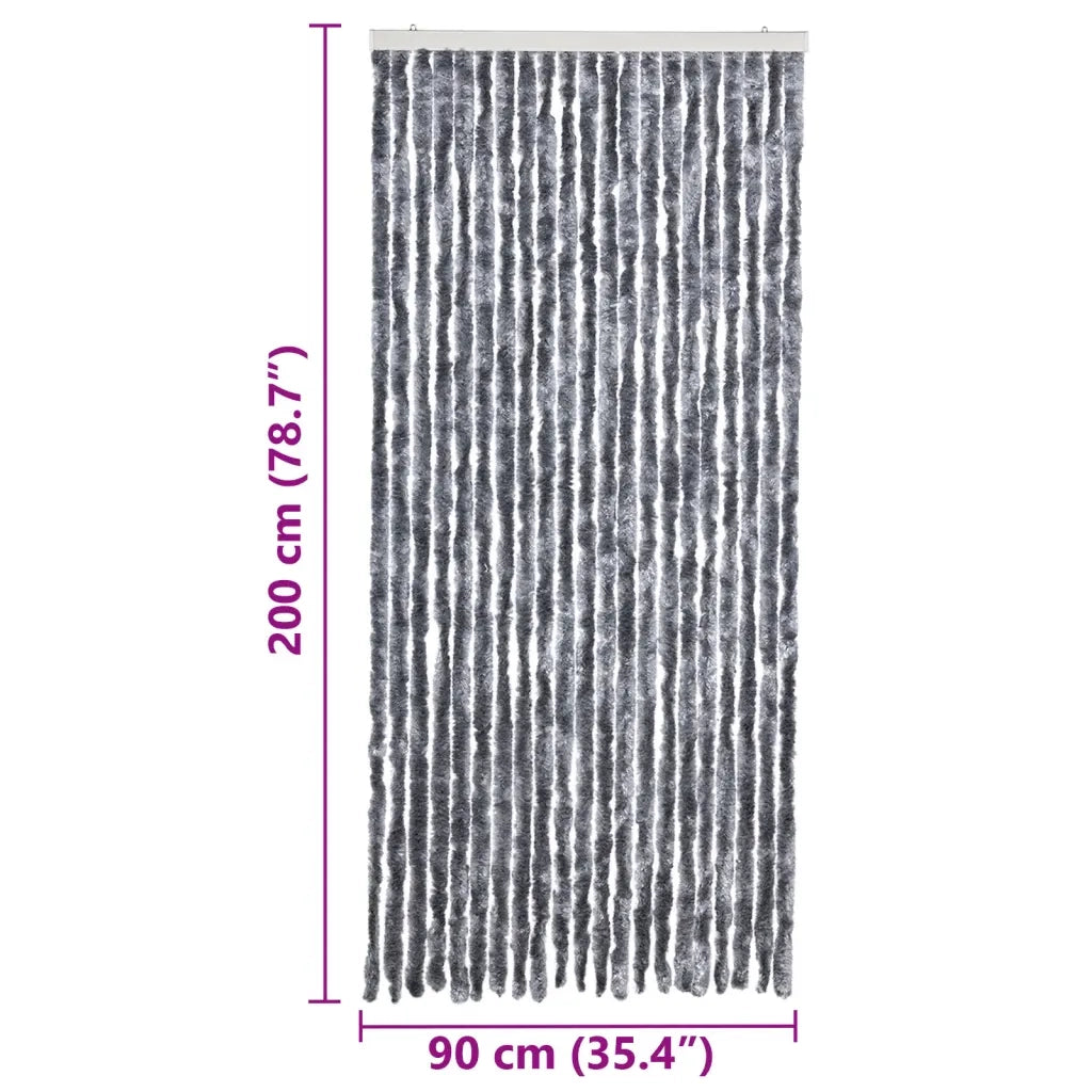 Zanzariera Argento 90x200 cm Ciniglia CFW2239972