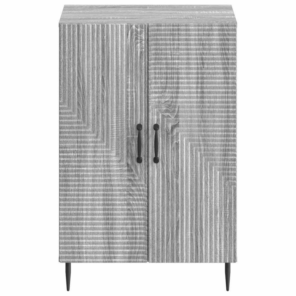Mobile per scarpe HAARLEM 59,5 x 39,5 x 89,5 cm Sonoma grigio 896871