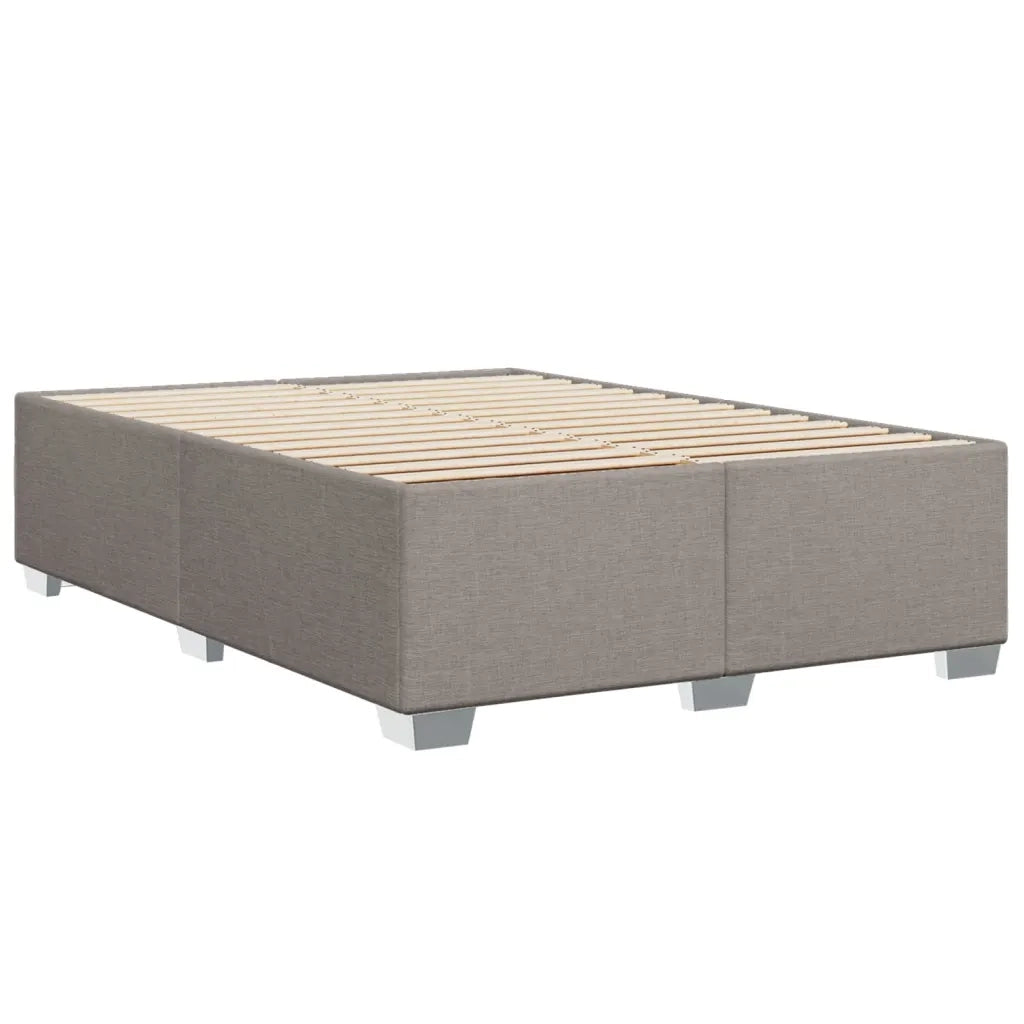 Giroletto senza Materasso Tortora 140x190 cm in Tessuto 3284475