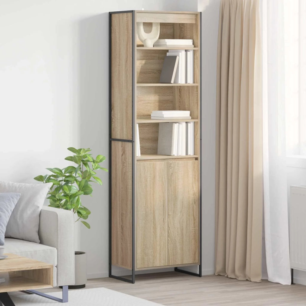 Credenza | Armadi alti Sonoma 60 x 36 x 200 cm Legno multistrato