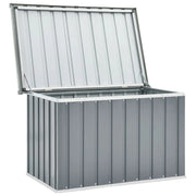 Contenitore/cassa portaoggetti da giardino grigio 109 x 67 x 65 cm 02_0013077