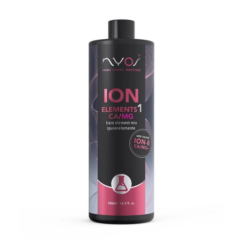 Nyos ION Elements 1 CA/MG - Elementi in traccia con Molibdeno, rubidio e stronzio Formato: 500 ml