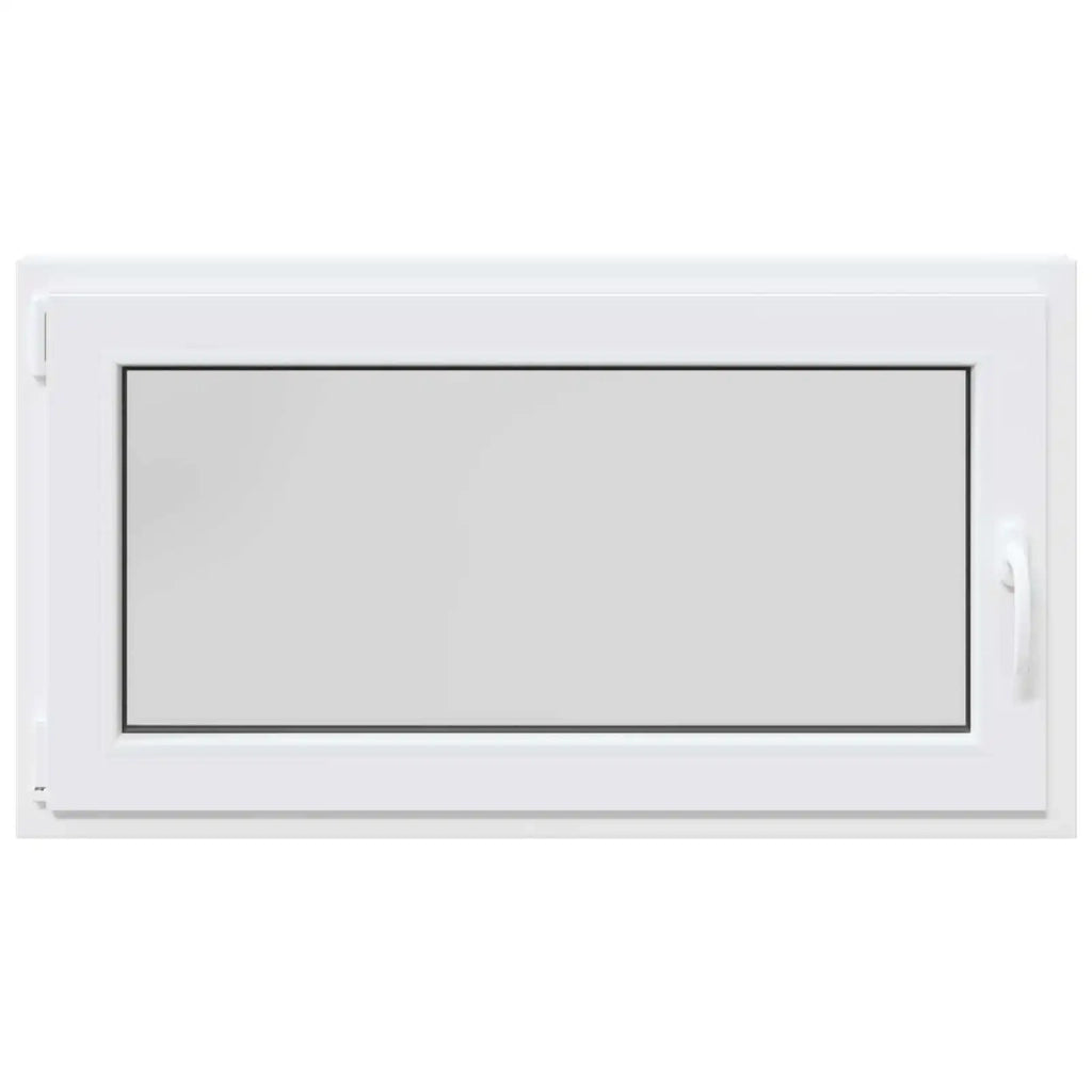 Finestra per Soffitta RISOR 110 x 60 cm PVC e Vetro Bianco CFW9435523