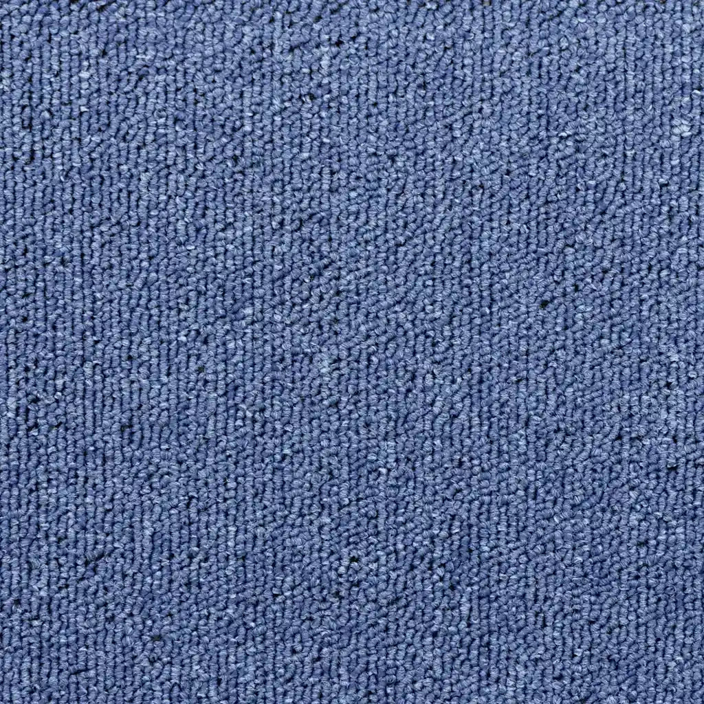 Tappetini per scale 20 pz 65x24x4 cm Blu Semicircolari Grandi