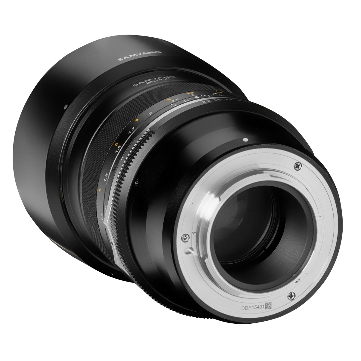MF 85mm F1.4 MK2 MFT obiettivo per ritratti con messa a fuoco manuale e lunghezza focale fissa per attacco MFT, seconda generazione DC-GH5, DC-G91, Olympus OM-D E-M1 X