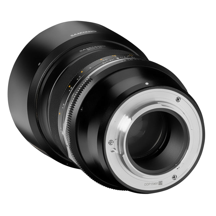 MF 85mm F1.4 MK2 MFT obiettivo per ritratti con messa a fuoco manuale e lunghezza focale fissa per attacco MFT, seconda generazione DC-GH5, DC-G91, Olympus OM-D E-M1 X
