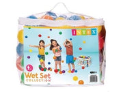 PALLINE COLORATE PZ.100  +2 ANNI  ø cm.8  peso kg.1,6 (49600)    INTEX