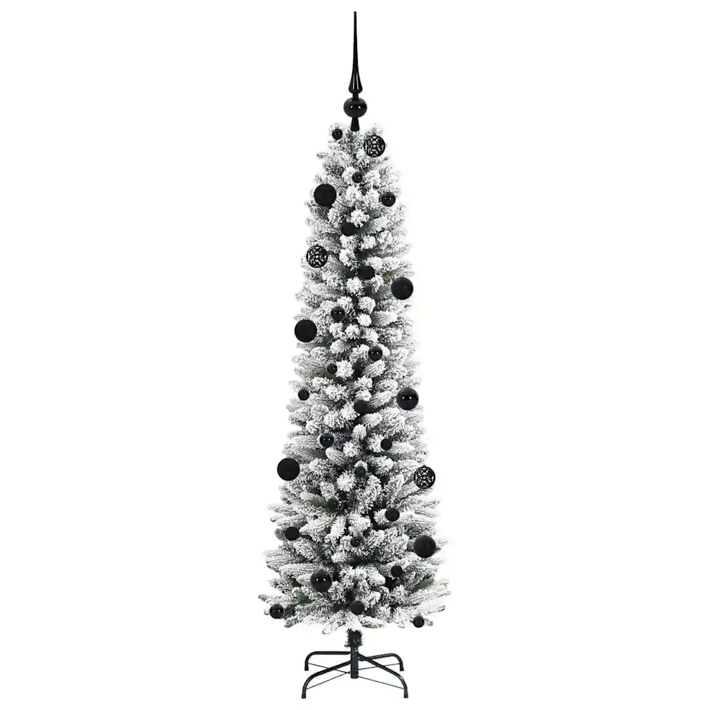 Albero di Natale artificiale con 150 LED Bianco 150 cm 3396094