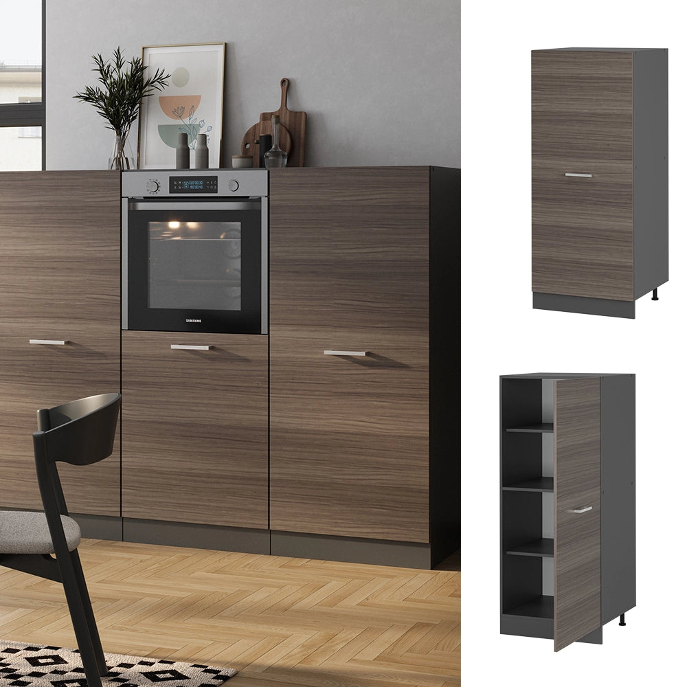Vicco mobile cucina dispensa Grigio nobile 60 cm