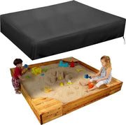 Copertura per vasca da bagno, copertura quadrata per vasca da bagno all'aperto, ombrello per vasca da bagno, 210D tessuto Oxford, impermeabile, resistente al vento, resistente alla polvere, adatto per la protezione di giocattoli per bambini (140 x 140 cm)
