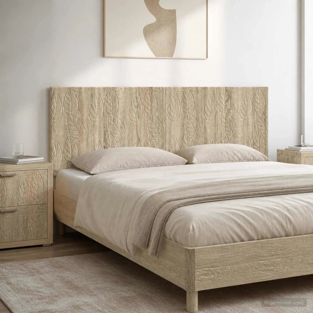 Testiera da Muro DELFT Rovere Sonoma Legno ingegnerizzato 897167