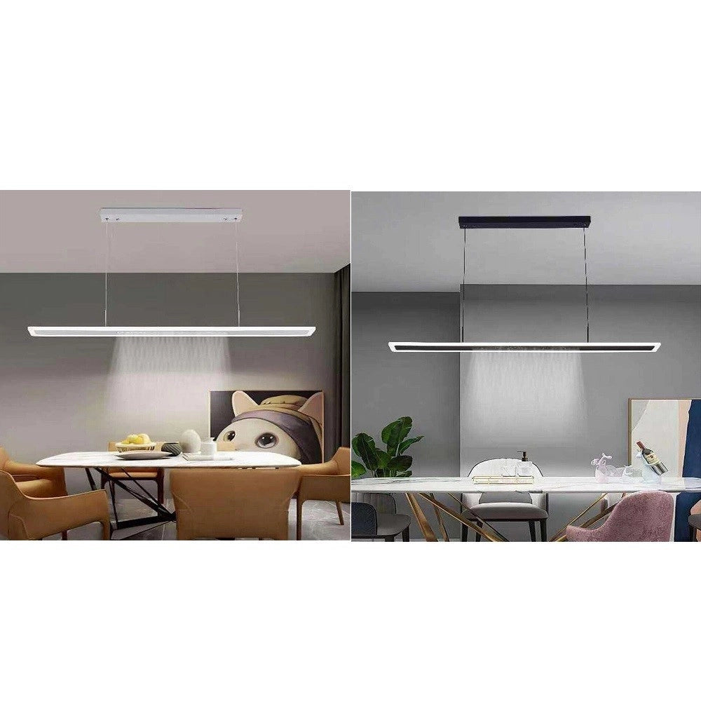 Trade Shop - Lampadario Led 70w A Sospensione Lampada Dimmerabile 3 Colorazioni Di Luce B80-3c -