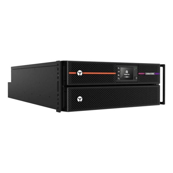 Vertiv liebert gxe3-6000irt4uxl gruppo di continuità (ups) doppia conversione (online) 6 kva 6000 w