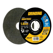 DISCO ABRASIVO TAGLIO FERRO PIANO INDUSTRIAL - MM 115X22,2 H.MM 1,6- 80 pezzi