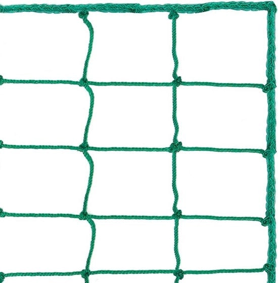 Rete di Protezione per Campo da Calcio - 10 Ft Alto - Rete da Colpo - Alto Impatto - Rete di Contenimento Calcio (10 x 50 ft)