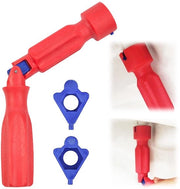 Chiave per cisterna con sistema di rotazione unico - Strumento universale - Chiave per cisterna - Chiave per riparazioni - Fissaggio a viti - Per installazione e manutenzione - Strumenti per cisterna