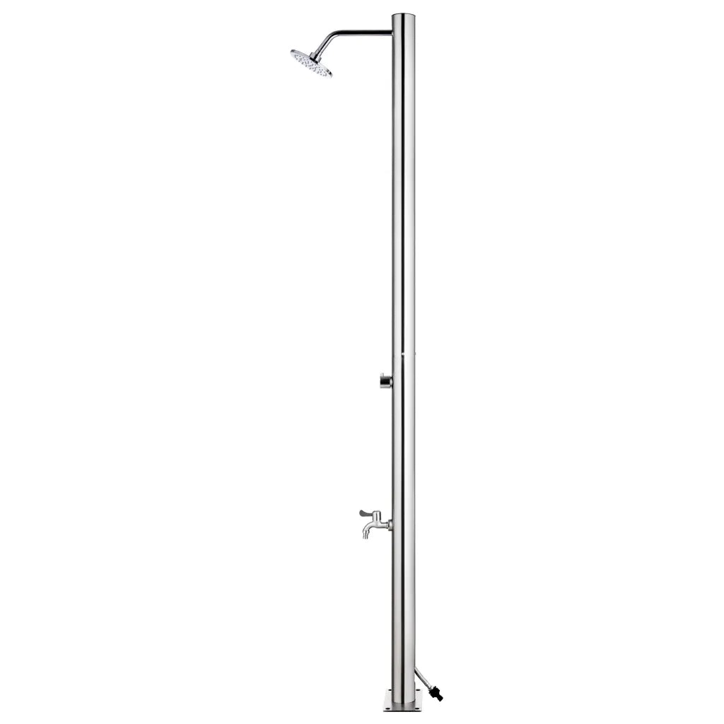 Doccia da Giardino 215 cm in Acciaio Inossidabile  cod mxl 50075