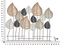 Pannello In Ferro Otip -A- Cm 103,5X5X84