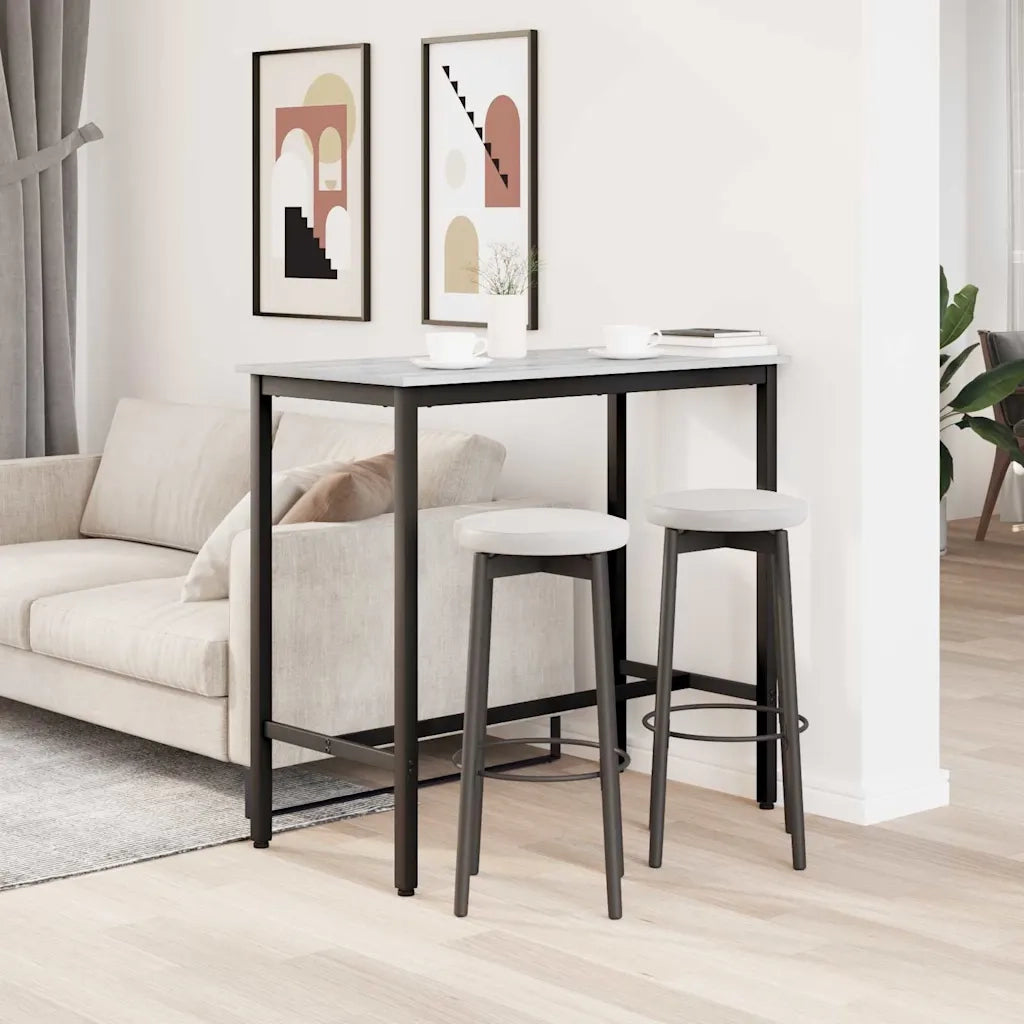 tavolo Grigio Sonoma 100 x 50 x 90,5 cm 873735