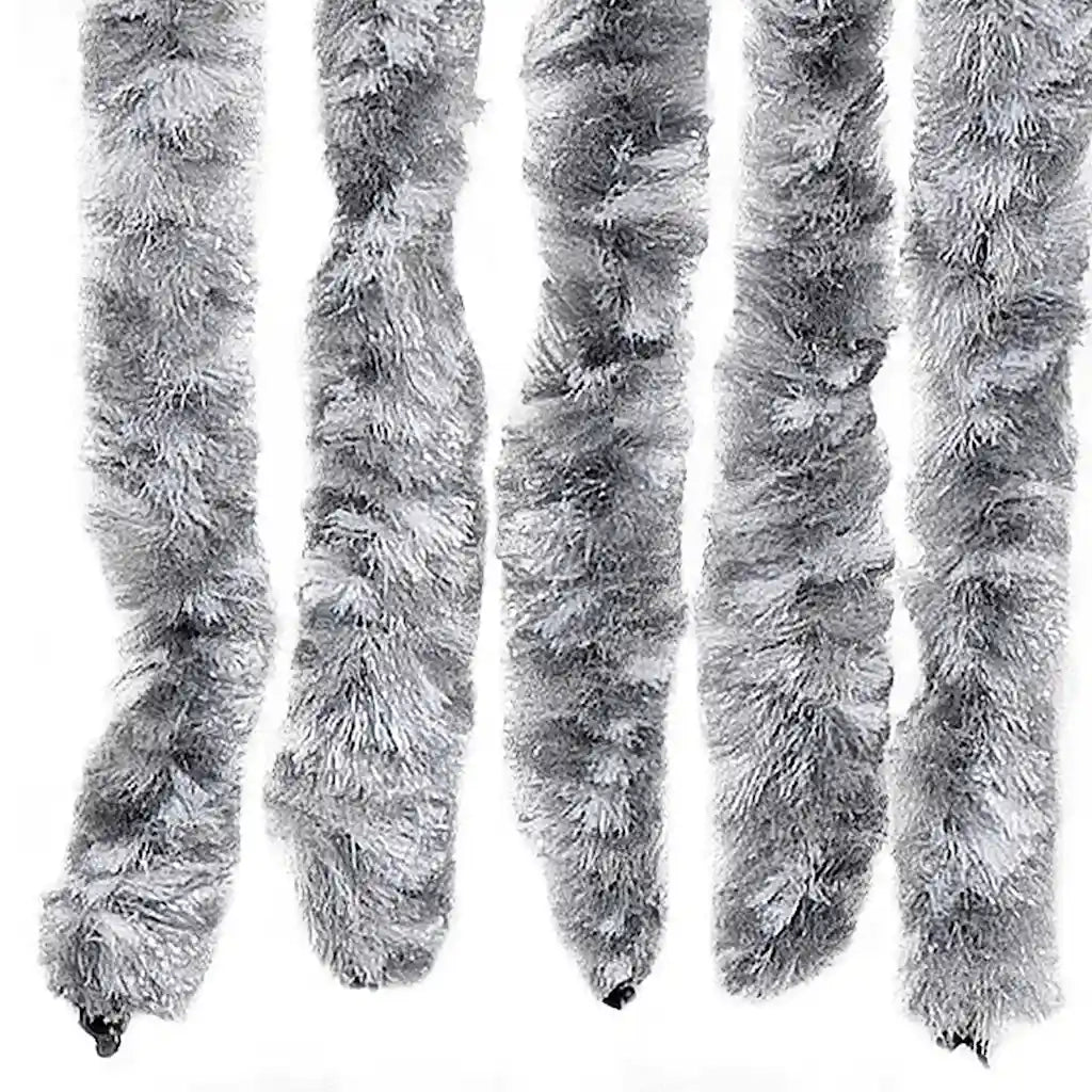 Zanzariera Bianca e Grigia 56x185 cm Ciniglia CFW2299707