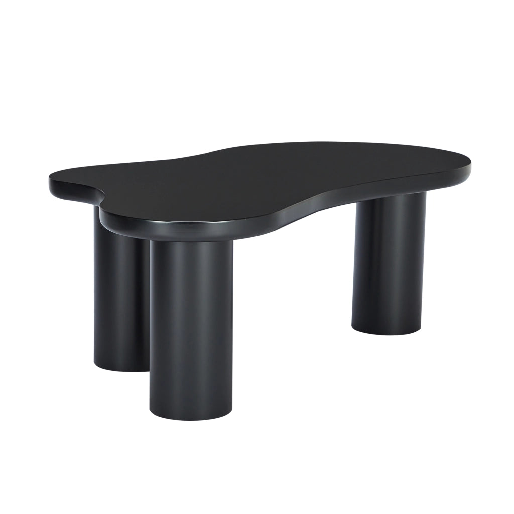 Tavolino da Salotto a Forma di Nuvola in MDF ¨C Xylo ¨C 107x66x40,5 cm
