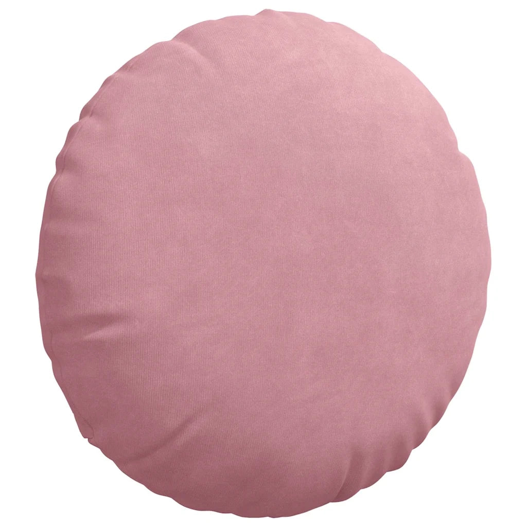 Cuscini per Seduta 2 pz | Cuscini per sedie Rosa ?60 x 21 cm Velluto