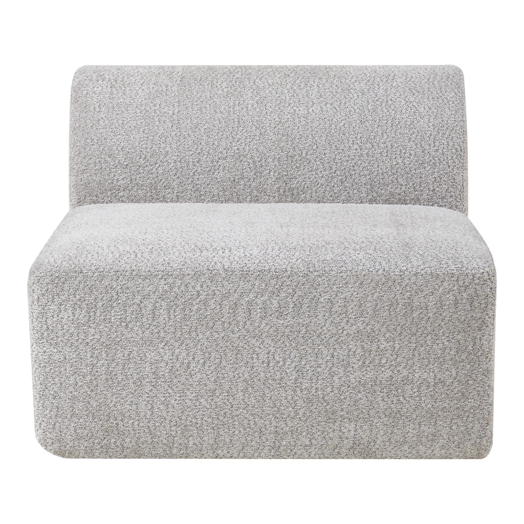 Mobile Centrale per Divano Componibile Modulare 76x97x108 cm Serie Hurvas - Grigio [en.casa]
