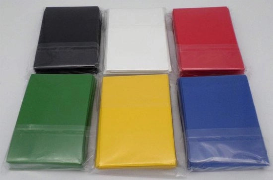 Sleeve per carte da gioco - Protezione delle carte da gioco - Custodie per carte da gioco - Carte da collezione - Carte da collezione - Conservazione delle carte da gioco - Accessori - TCG - Carte da Pokémon - MTG