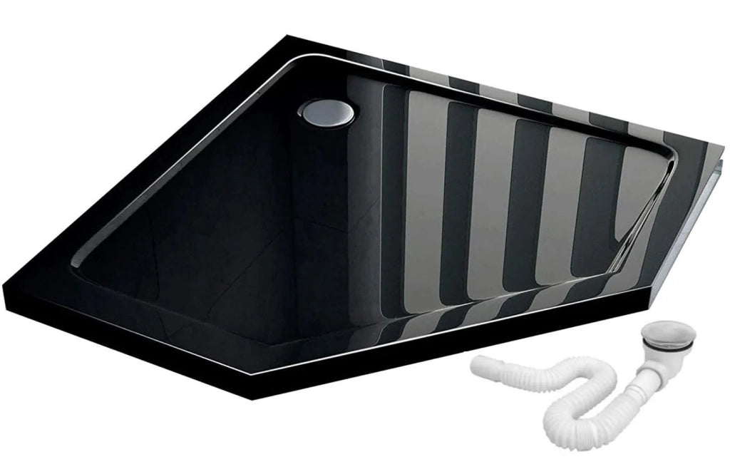 Cabina Doccia Axin Chrom 90x90 con piatto doccia Diamond