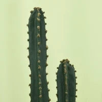 Cactus Artificiale Realistico di Grandi Dimensioni, Ø 18 x 120H cm, Verde