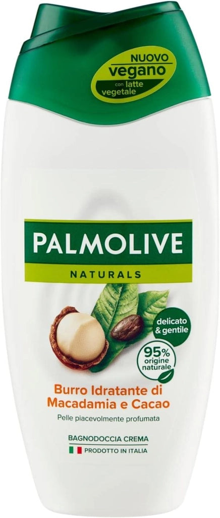 PALMOLIVE BAGNOSCHIUMA 220 ML NATURALS MACADAMIA E CACAO IDRATANTE DI ORIGINE NATURALE