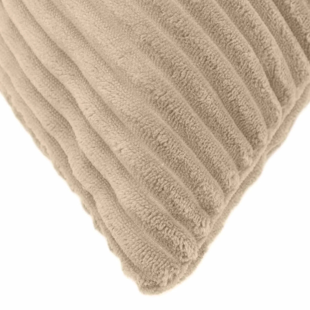 Federa 2 pcs ALMELO Tortora 40 x 70 cm corduroy 914507