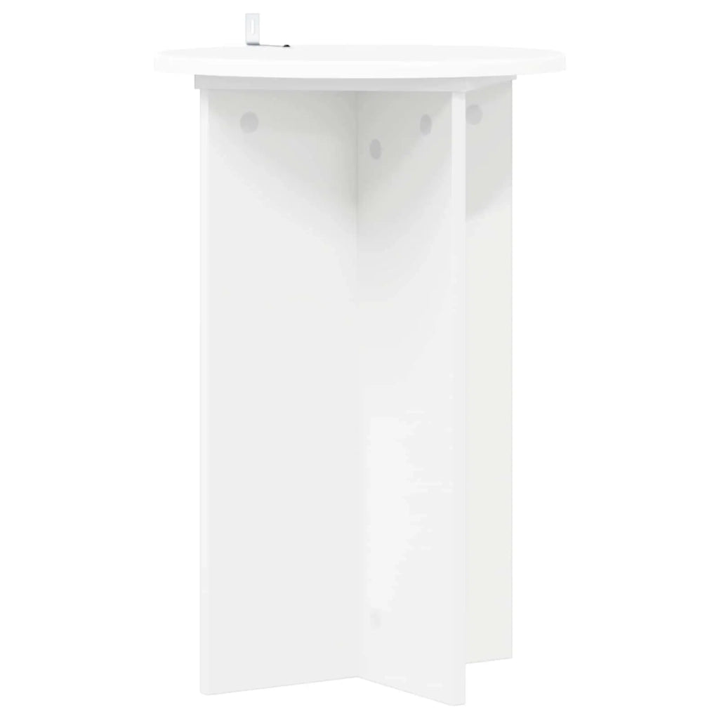 Supporto per piante 2 pcs Bianco Ø40 x 60 cm 899708