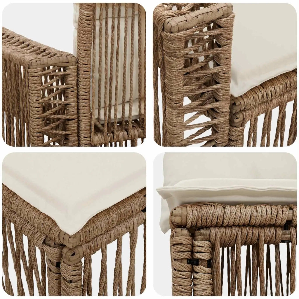 Set Divano da Giardino 8 pz 8-Numero di posti 3435318