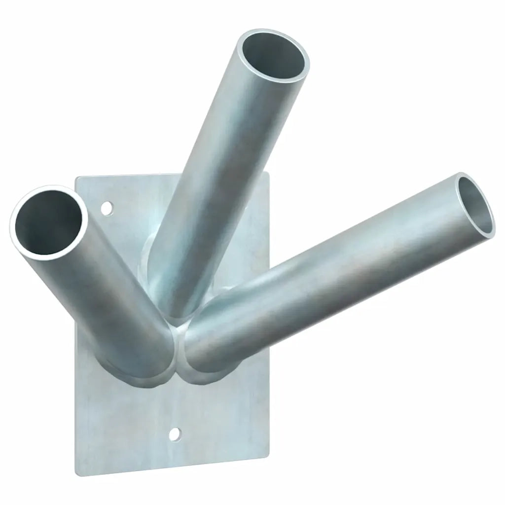 Supporto per Bandiera Argento 10,5 x 7,5 x 0,2 cm Acciaio CFW2937876