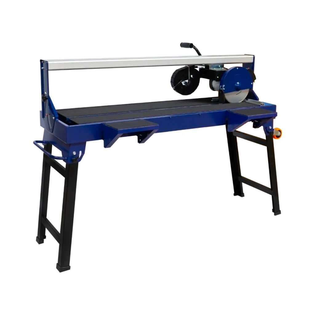 Tagliapiastrelle Profesionale ad Acqua Guida Laser Taglio Angolo 45° 1200W 120cm