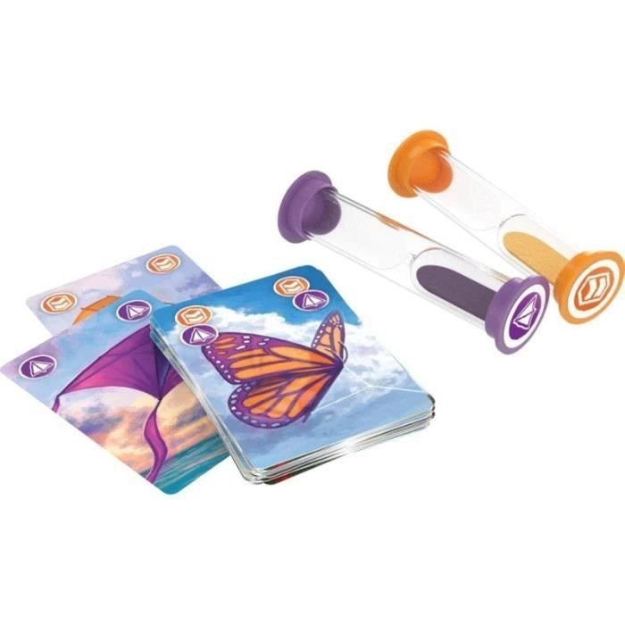 Aquiloni - Asmodee - Gioco degli aquiloni - Gioco di carte cooperativo - Dai 10 anni in su