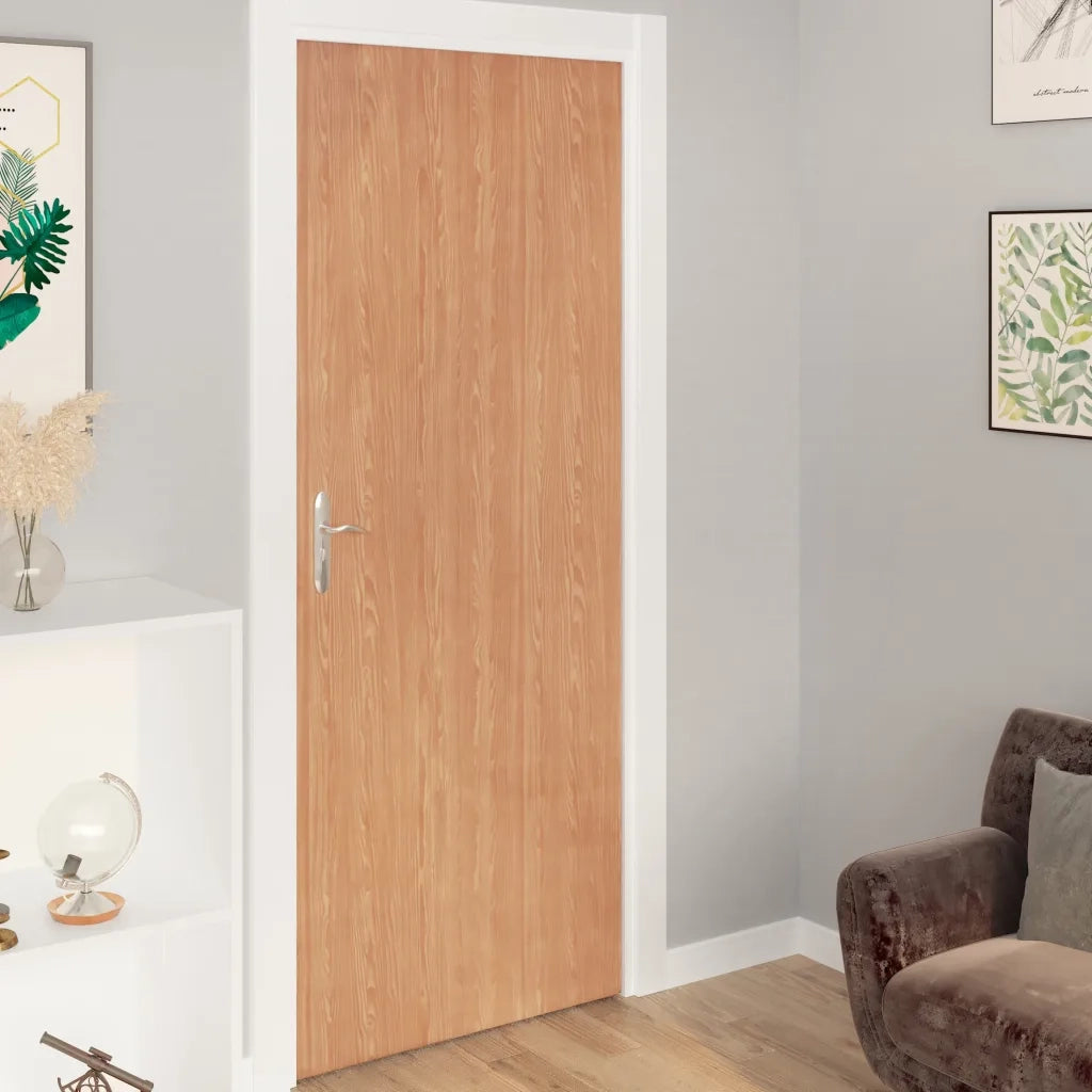 Pellicole Autoadesive per Porte 2 pz Ahorn 210x90cm PVC CFW8571494