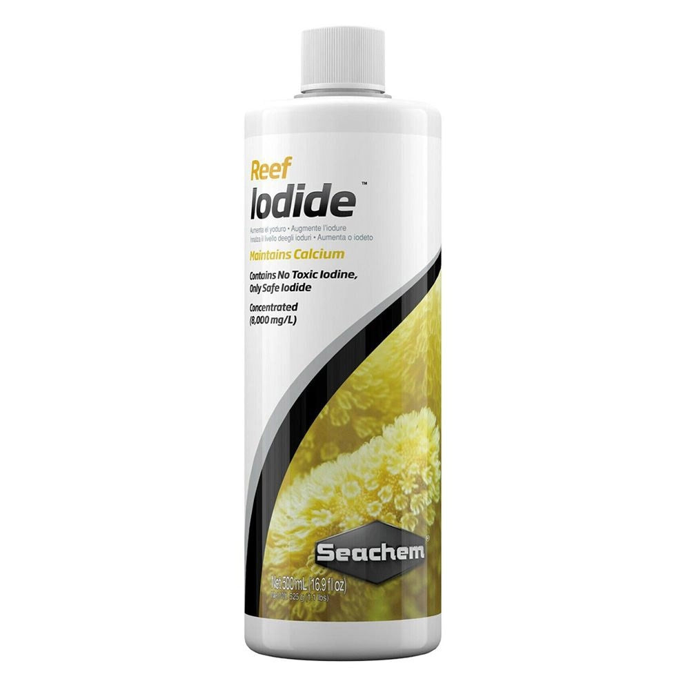 Seachem Reef Iodide -  Integratore di ioduri Formato: 500 ml