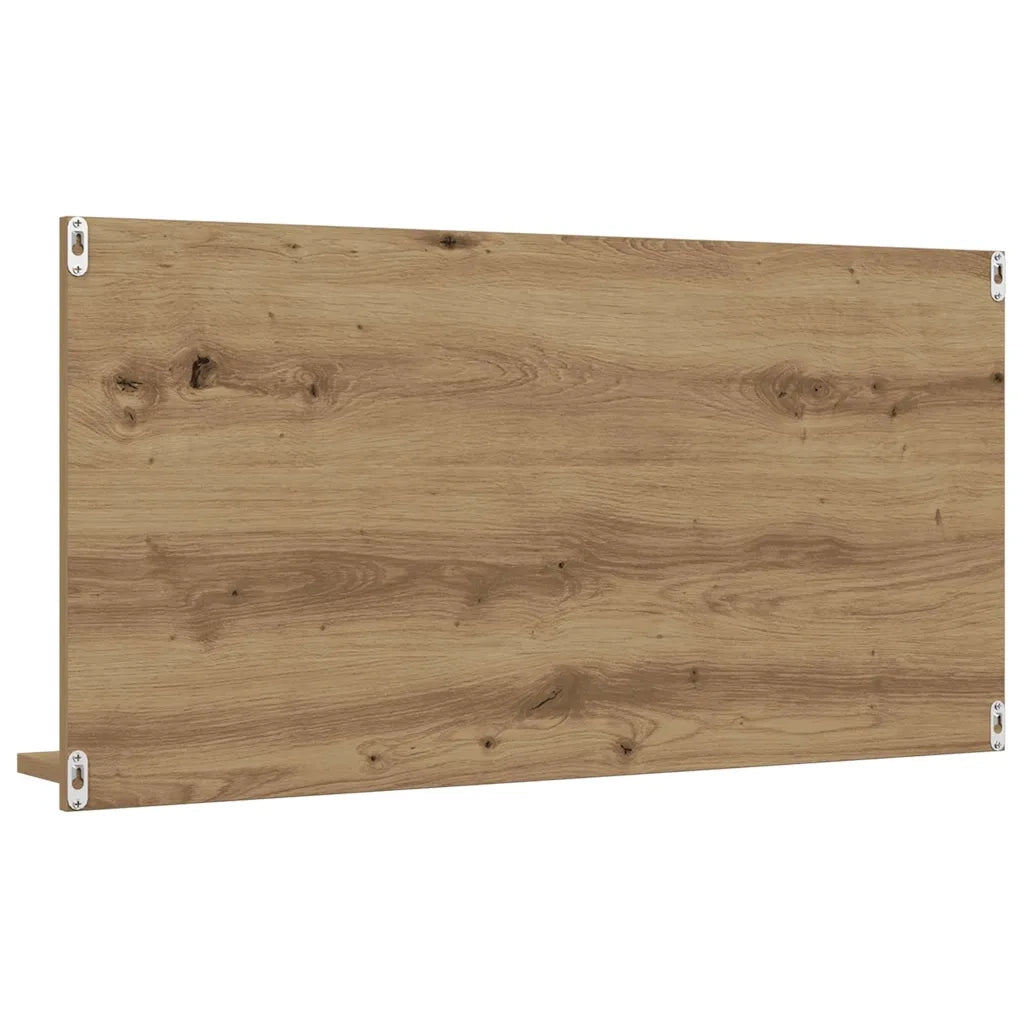 Mobile Bagno Specchio Rovere Artigianale 90x11x45 cm Truciolato 856263