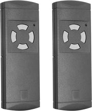 Pulsanti di ricambio per apertura garage 40.685 MHz (2 pezzi) - Compatibile con telecomandi Hörmann HS2-40, HS4-40, HSE2-40, HSE4-40, HSM2-40, HSM4-40