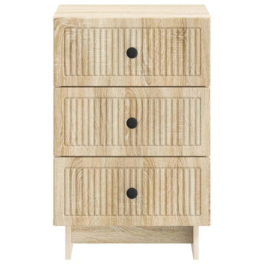 Armadio da Notte con cassetto Rovere Sonoma 43 x 41 x 66,5 cm 893867