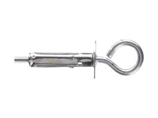 TASSELLO ACCIAIO CON OCCHIOLO CHIUSO T61/OC- - ø mm.9x40 - 100 pezzi ELEMATIC