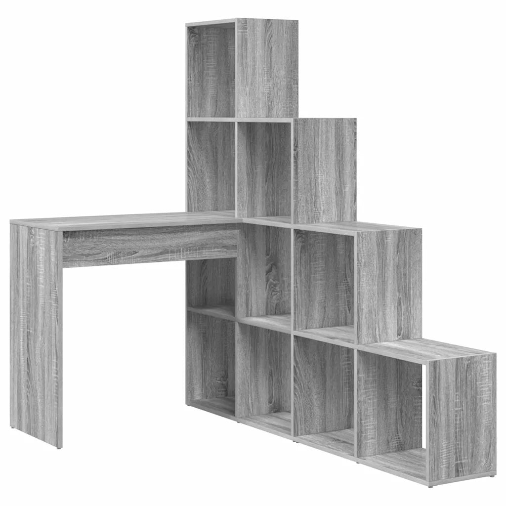 Scrivania ad angolo Grigio Sonoma 101,5 x 149,5 x 149,5 cm 3337246