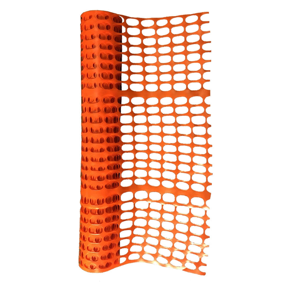 RETE PER DELIMITAZIONE CANTIERE mt 1,8 x 50  - SIDEX
